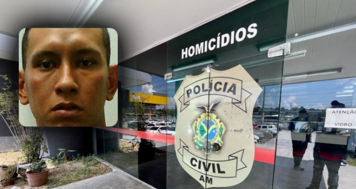 Foragido suspeito de matar adolescente com 12 tiros é preso tentando fugir e destruir o celular