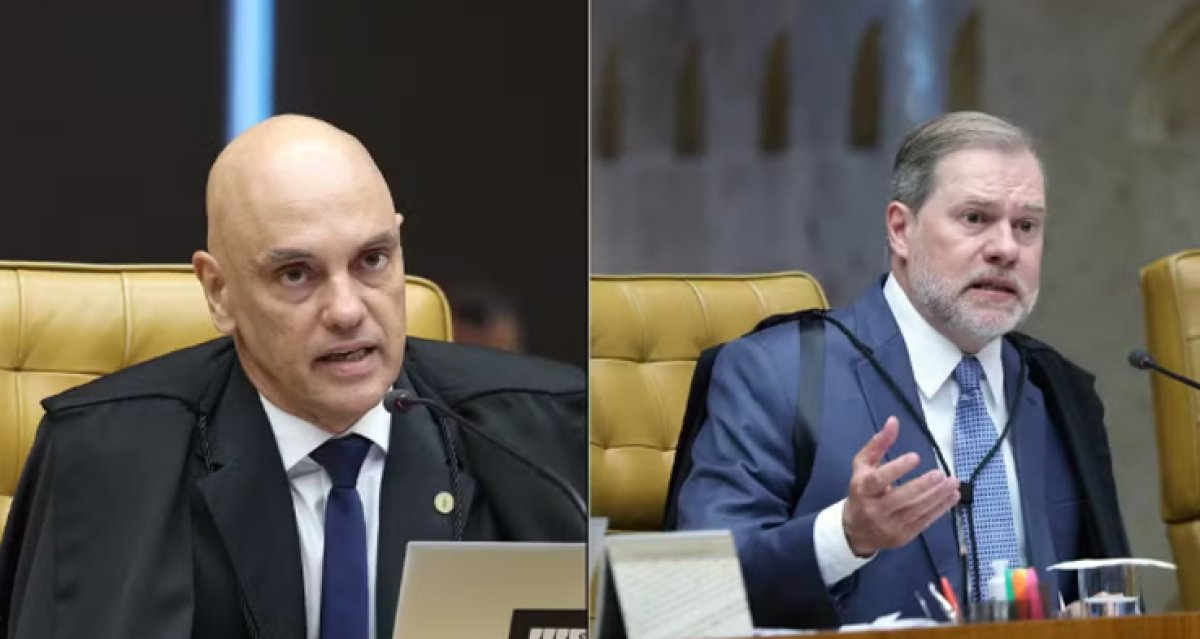 Senador protocola pedido de CPI para investigar Moraes e Toffoli e relação com Banco Master