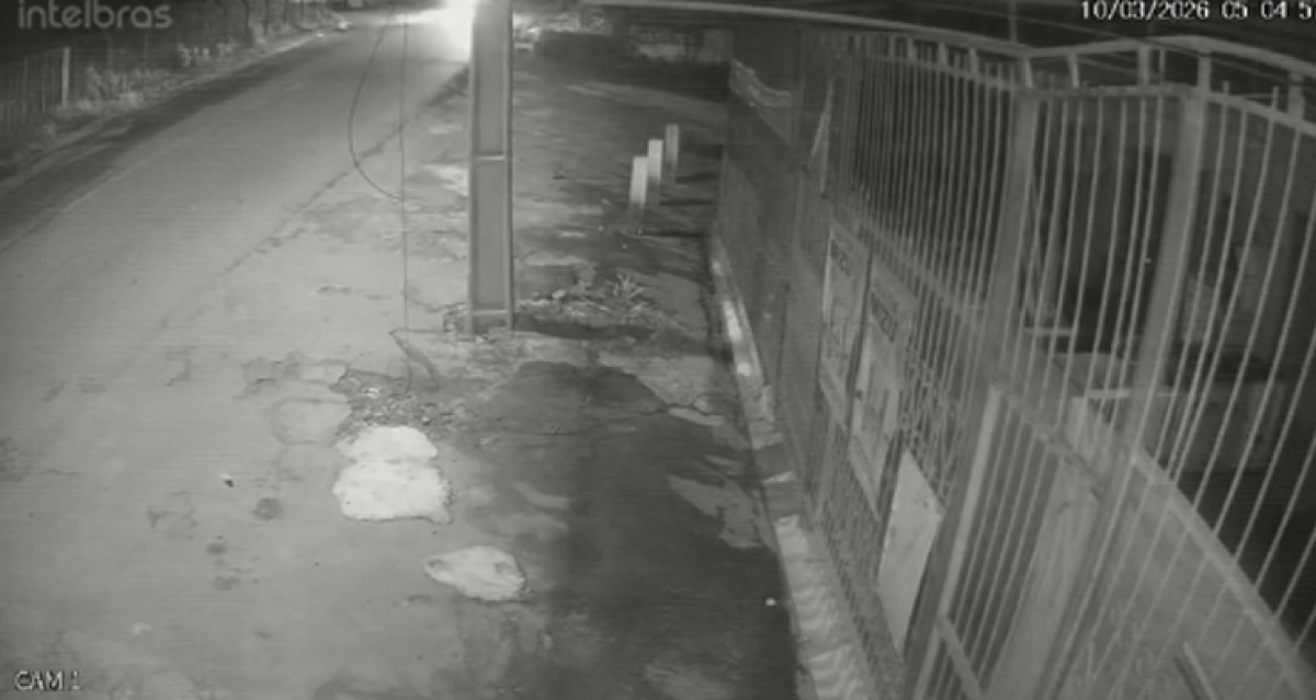 VÍDEO: Câmera flagra carro atropelando dois homens de abrigo na Avenida da Floresta; um morreu