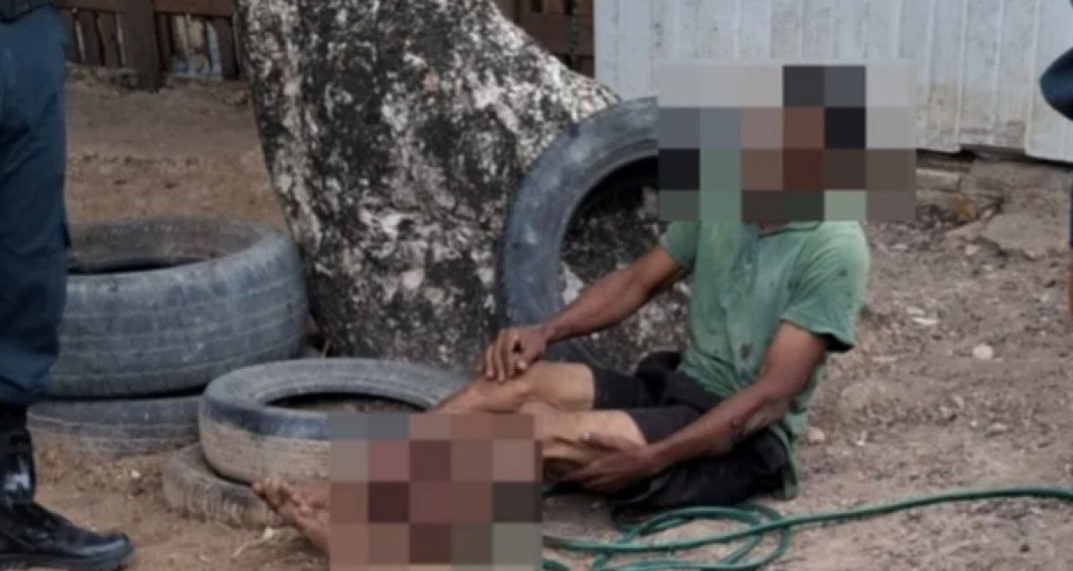 Suspeito de furto é atacado por cão ao pular muro de casa no Nova Canaã, em Boa Vista