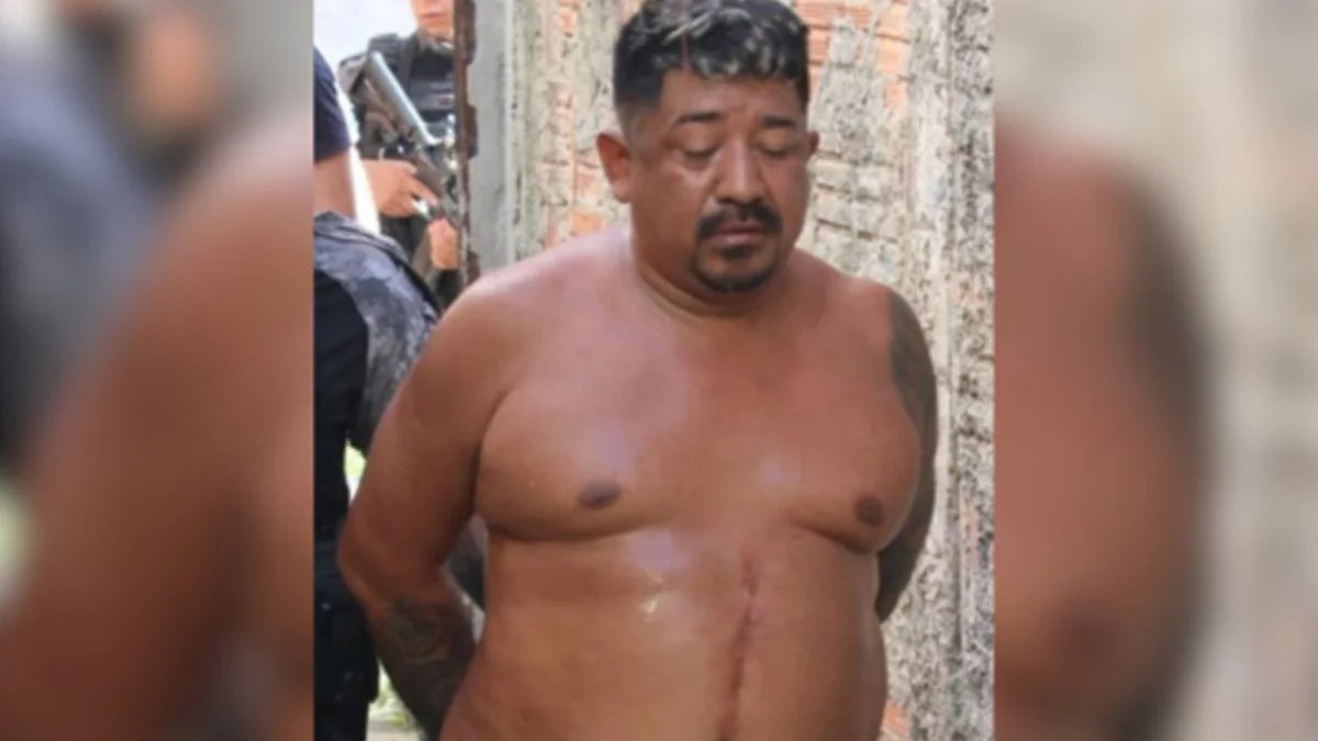 'Sombra' é preso em megaoperação contra milícia e tráfico no bairro Redenção, em Manaus