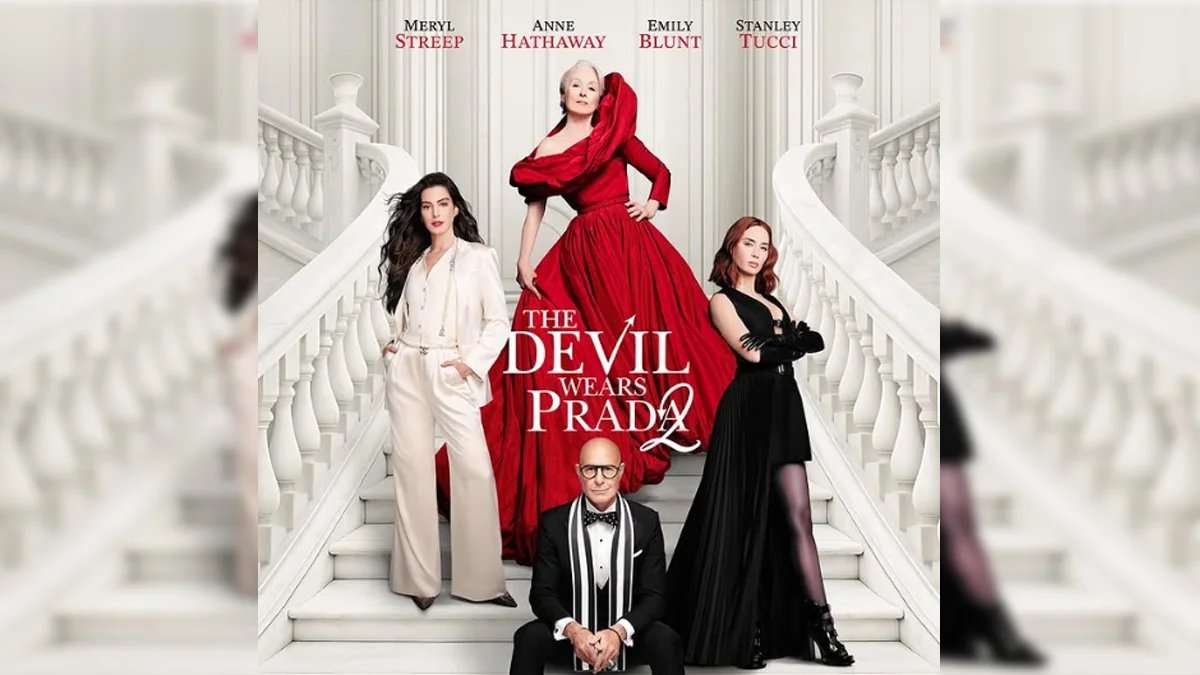 VÍDEO: O Diabo Veste Prada 2 ganha novo teaser trailer e pôster com elenco completo