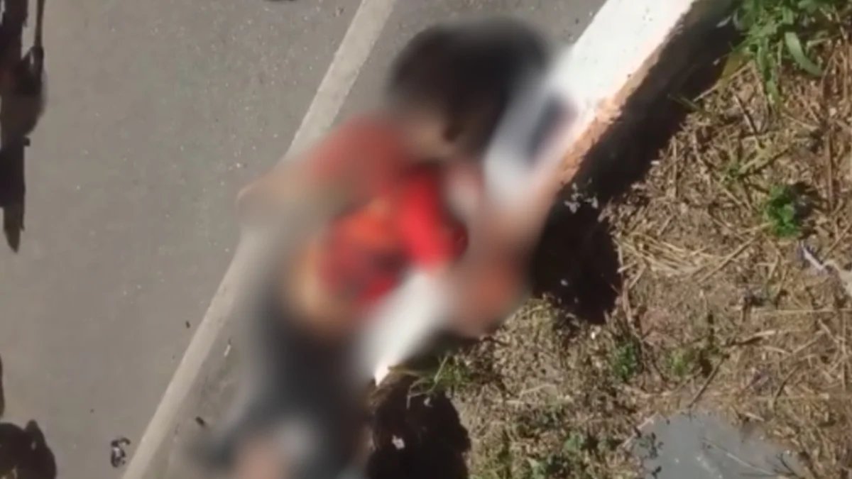 VÍDEO: Jovem de 19 anos morre após perder controle de moto e bater em poste no Distrito Industrial