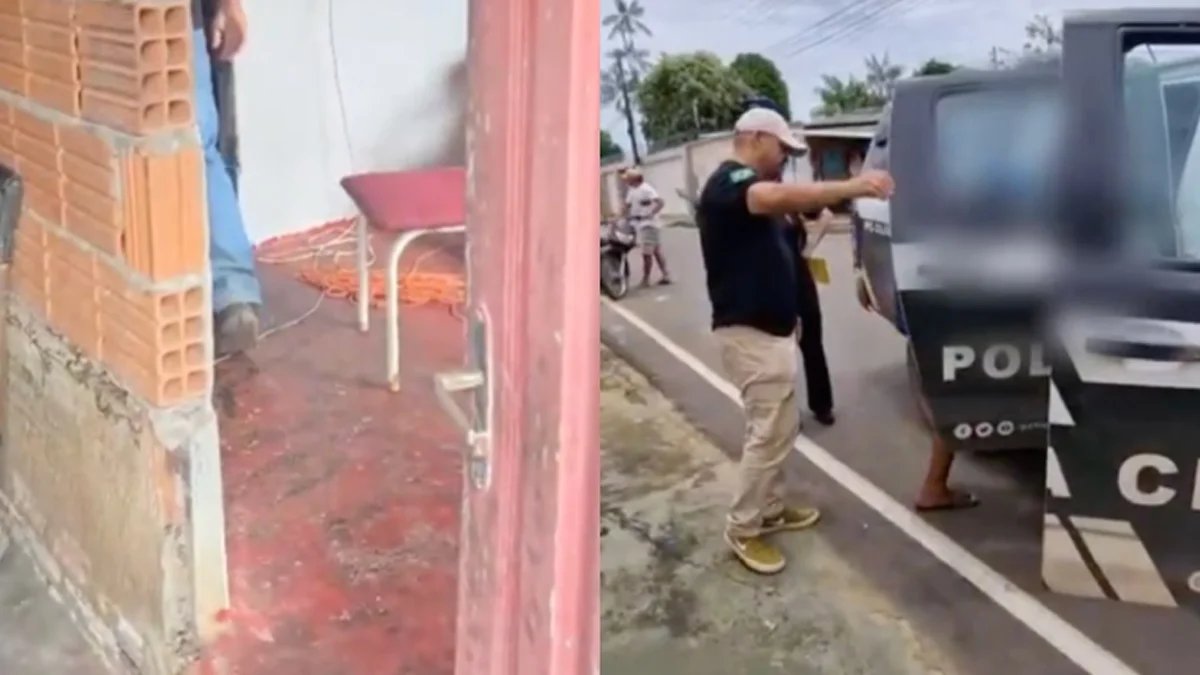 VÍDEO: Vizinho de 69 anos é preso por abusar de criança de 10 anos em Itacoatiara