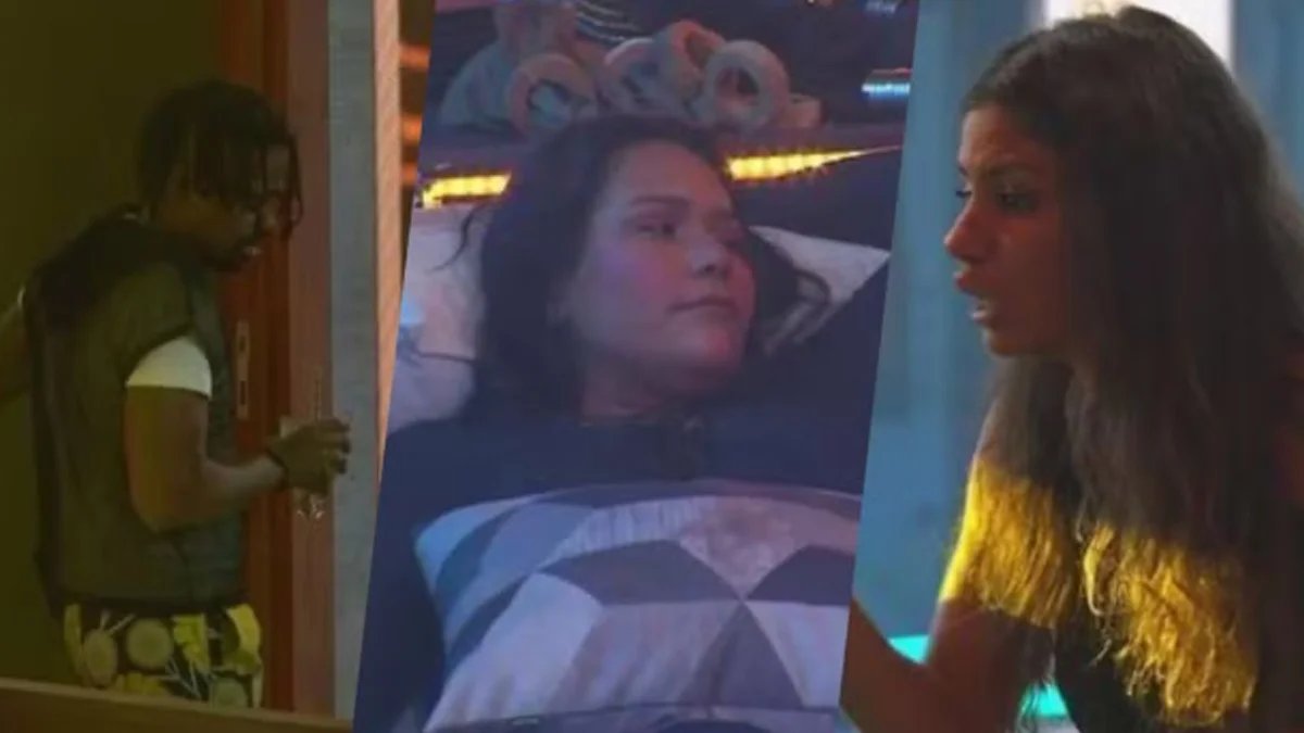 BBB 26: Chaiany confessa paixão por brothers, Solange é exposta e briga por cama agita festa