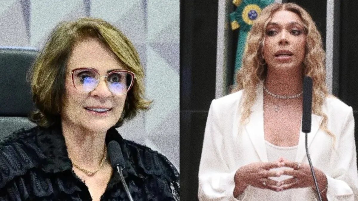 Erika Hilton é eleita presidente da Comissão da Mulher e Damares reage: "não posso permitir"