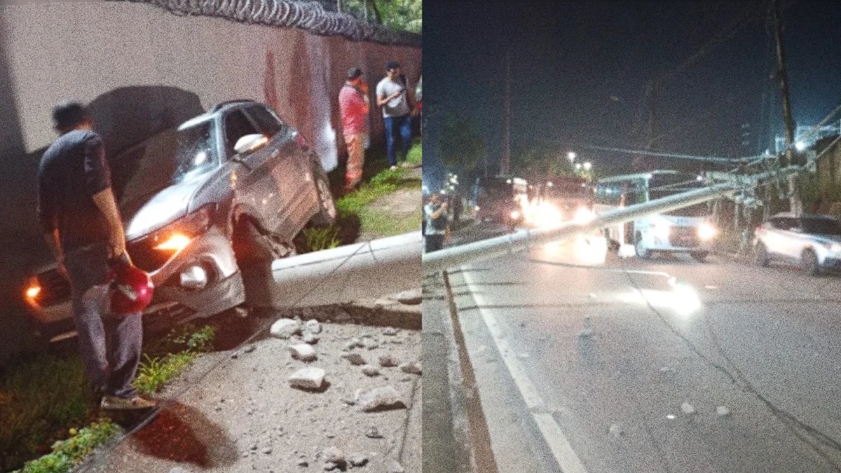 VÍDEO: Acidente na Avenida das Torres deixa pista interditada e motorista foge em Manaus