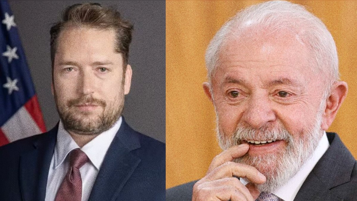 Lula proíbe assessor de Trump de entrar no Brasil e Itamaraty revoga visto de Beattie