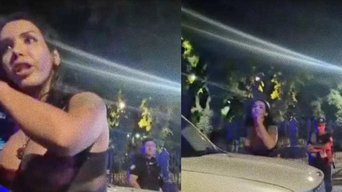 VÍDEO: Mulher trans bêbada atropela policial nos Bosques de Palermo e é presa em Buenos Aires