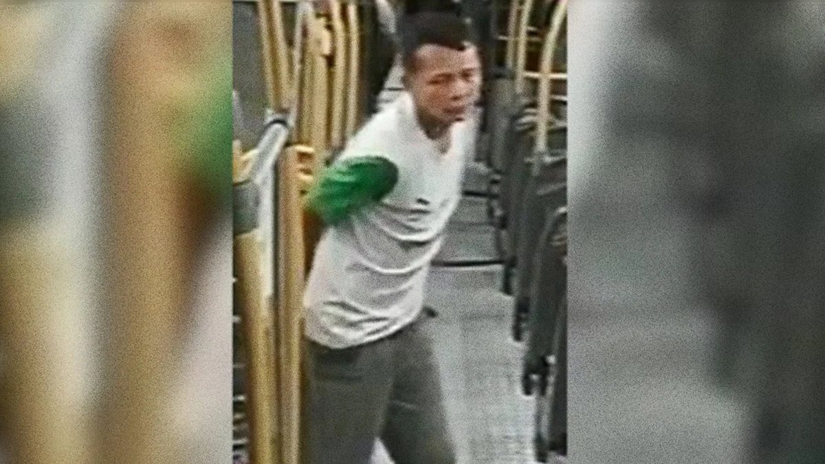 PROCURADO: Polícia divulga imagem de suspeito de roubo a ônibus da linha 560 em Manaus