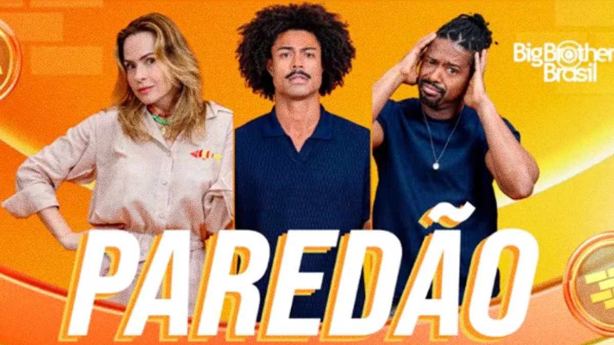 BBB 26: nono Paredão é formado com Ana Paula Renault, Breno e Leandro