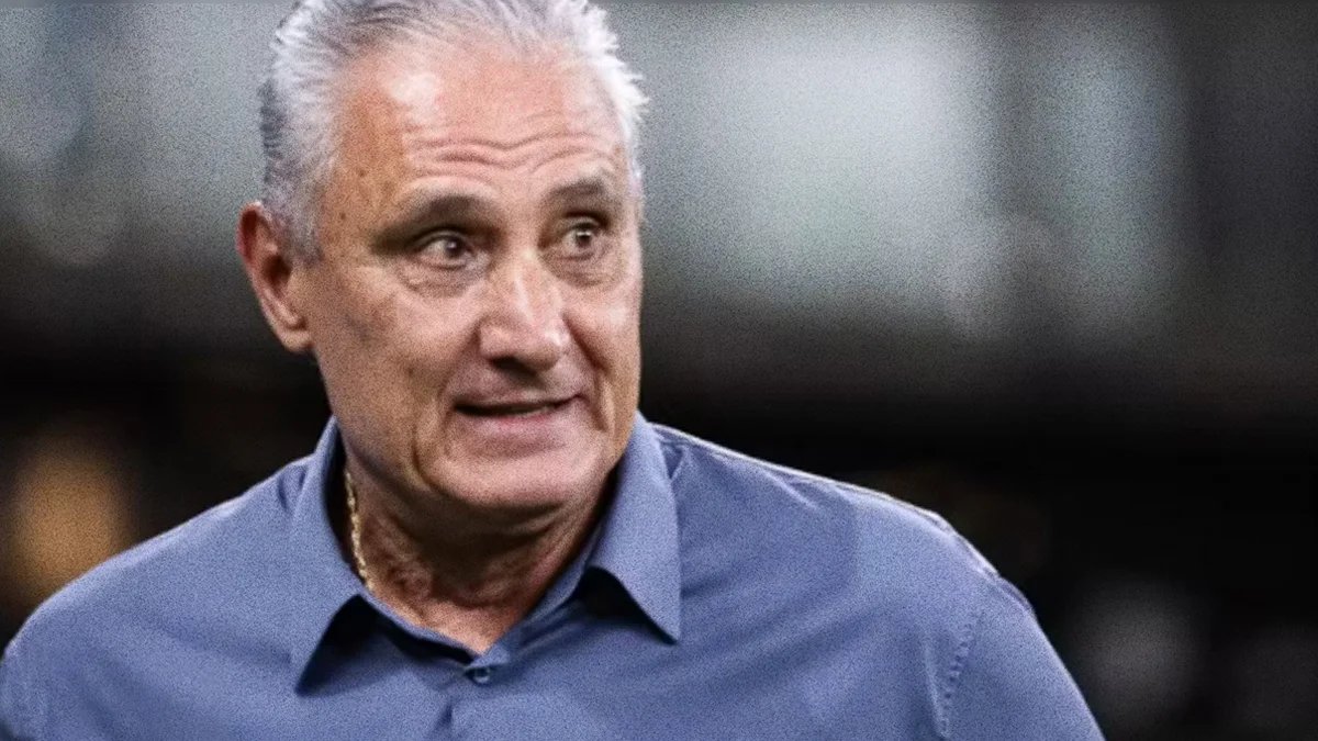 Cruzeiro demite técnico Tite após empate com o Vasco pelo Brasileirão