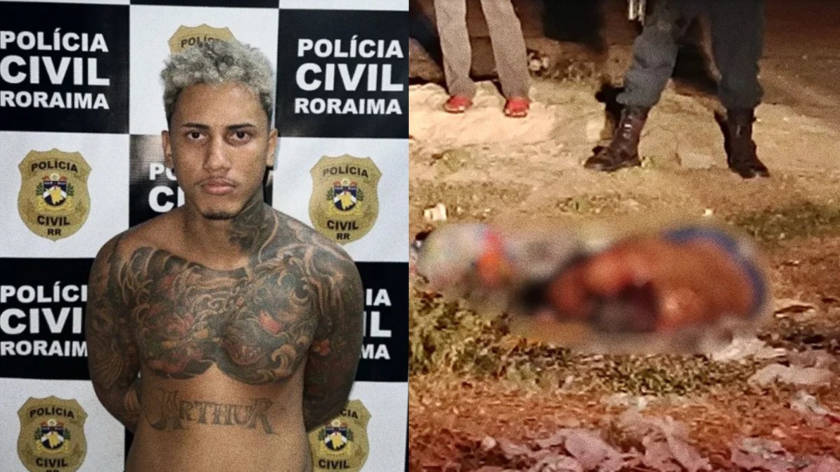 Jovem com ficha criminal é executado na frente da família no bairro Jóquei Clube, em Boa Vista