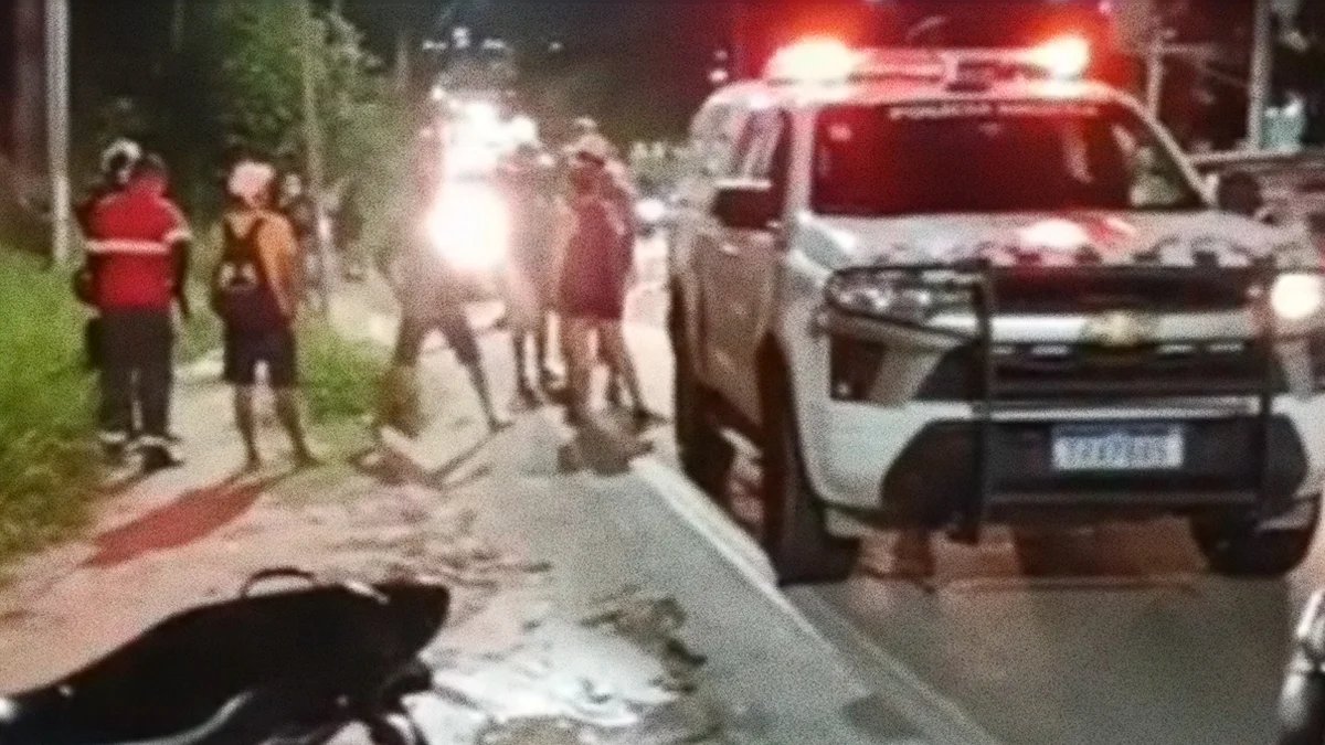 Homem é executado a tiros na avenida Torquato Tapajós, em Manaus