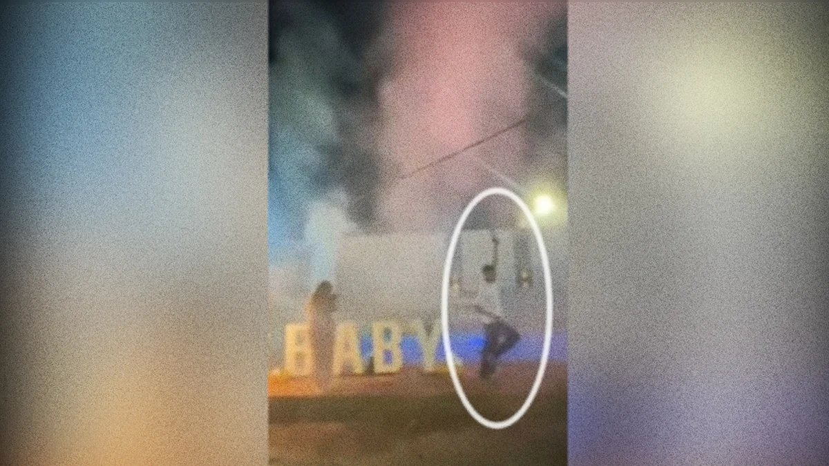 VÍDEO: Adolescente é apreendido após disparos em chá revelação em Campo Grande