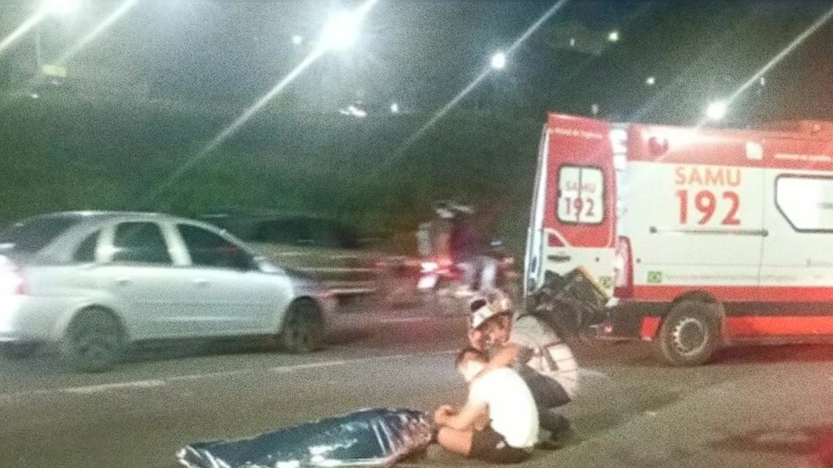 VÍDEO: Jovem morre em acidente na avenida das Torres, em Manaus