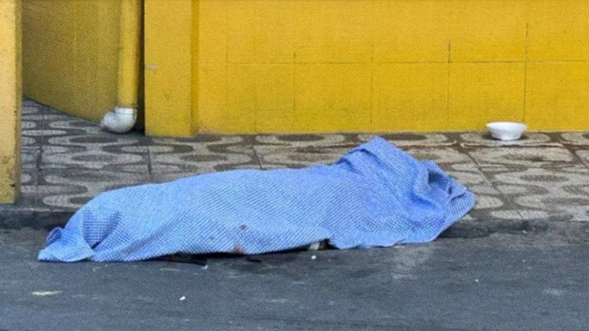 VÍDEO: Pintor morre em Manaus após descarga elétrica durante trabalho na Cidade Nova