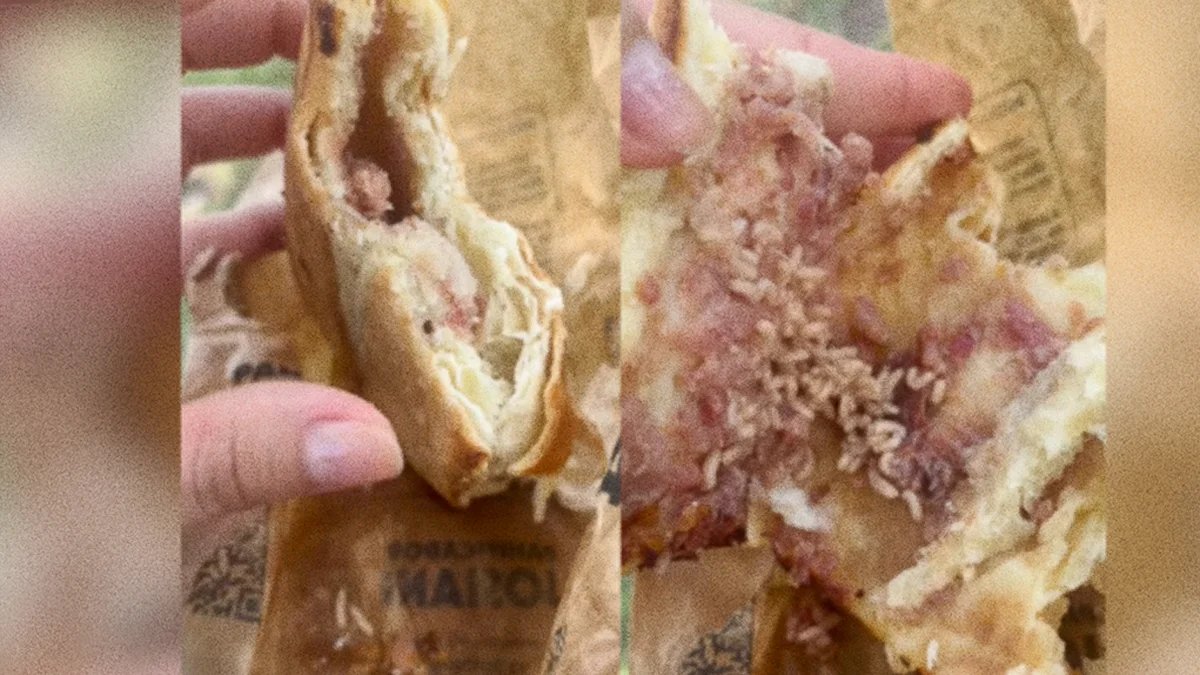 Padaria de Manaus se manifesta após denúncia de larvas em salgado; veja vídeo