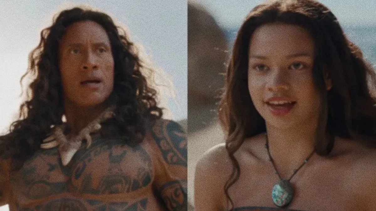 Live-action de Moana ganha data de estreia e trailer com The Rock; veja detalhes