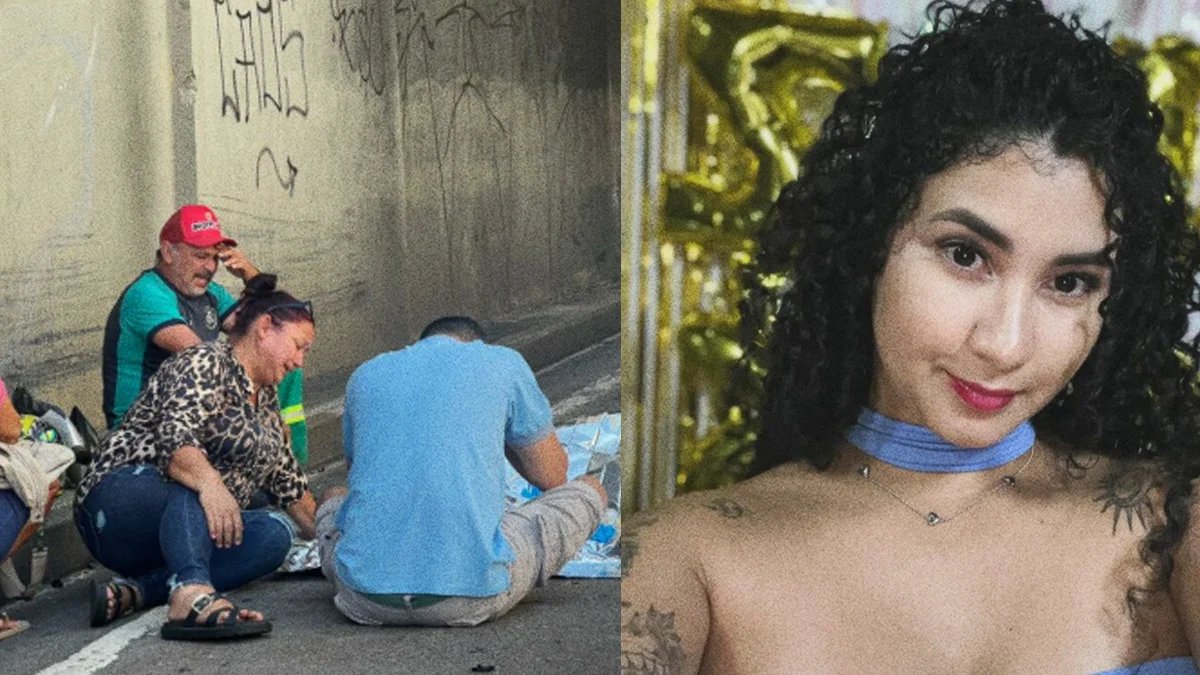 VÍDEO: Acidente na Djalma Batista deixa mulher morta em Manaus nesta sexta