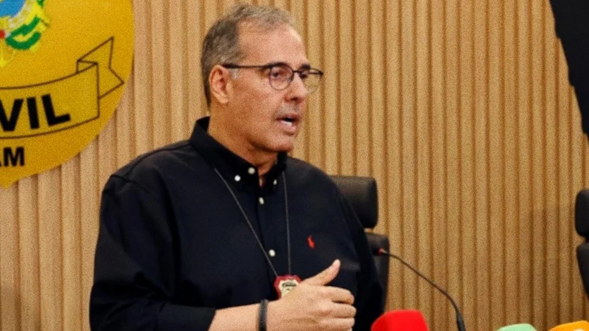 Membros do CV presos em Manaus monitorando viaturas em tempo real