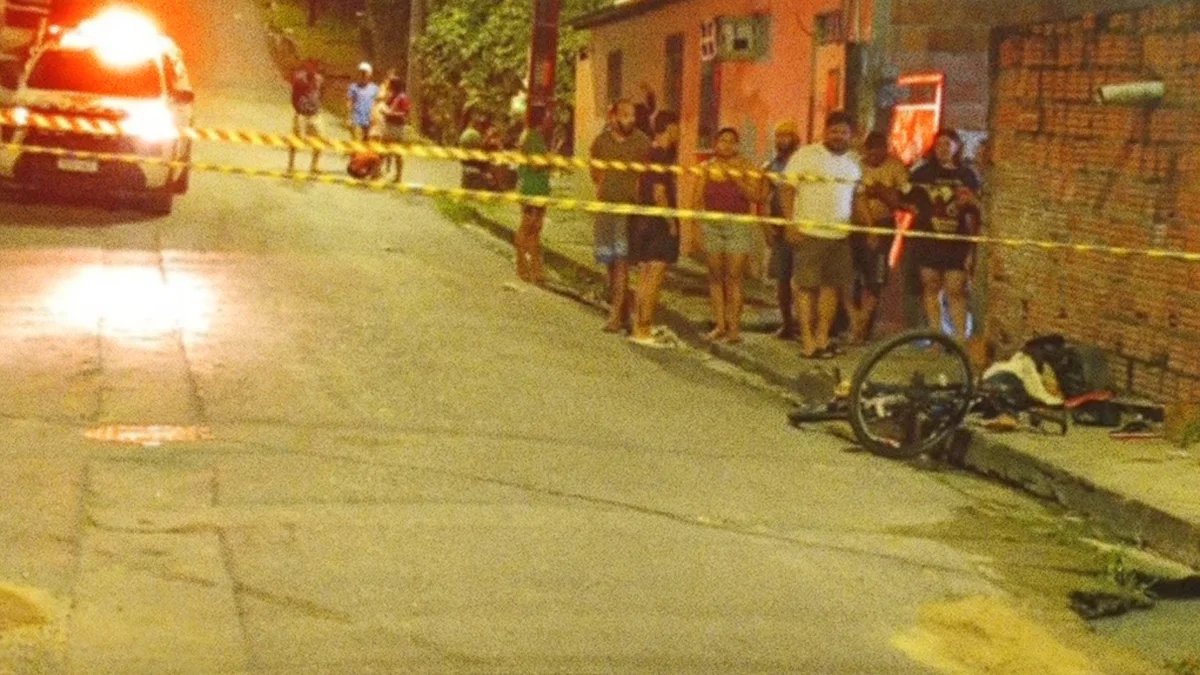 Ciclista morre em acidente no Monte Sinai após colisão com muro em Manaus