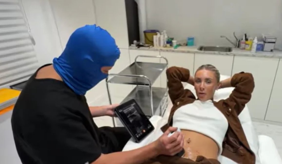 VÍDEO: influencer afirma estar grávida depois de se relacionar com 400 homens em 24h