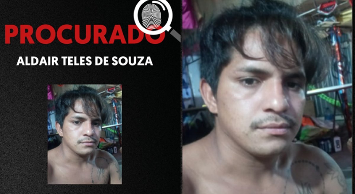 PROCURADO: Integrante de facção espancou ex-companheira até desmaio em Manacapuru