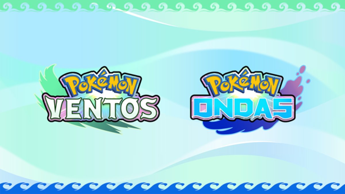 Nintendo anuncia Pokémon Ventos e Ondas com legendas em PT-BR e estreia em 2027