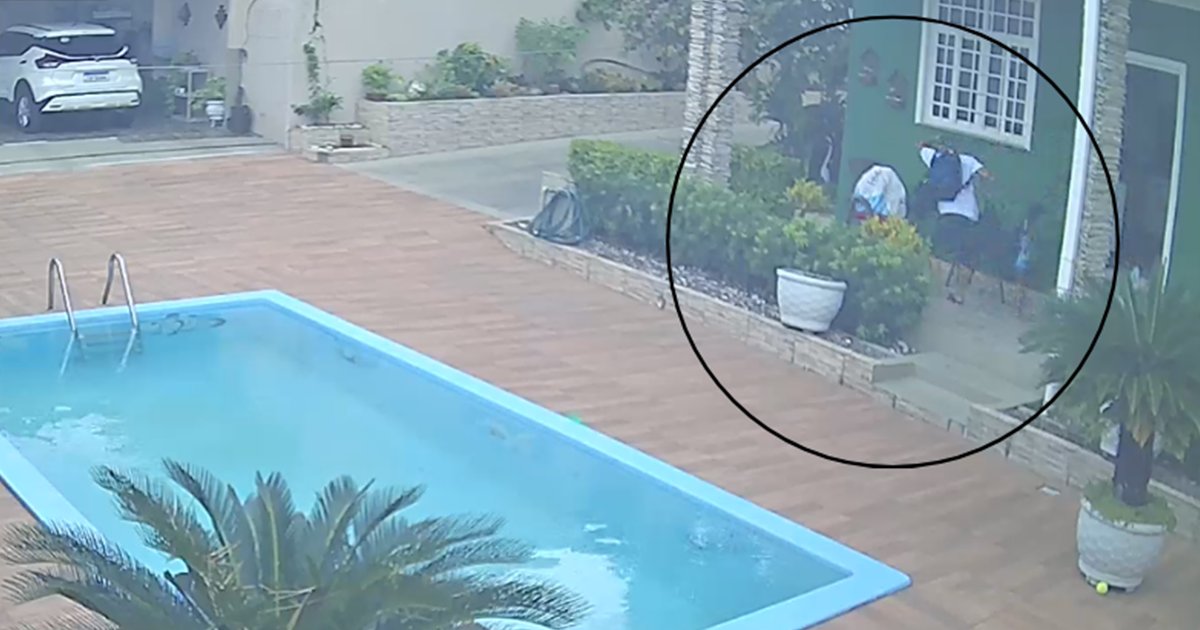 VÍDEO: Suspeito invade casa, faz reféns e foge com notebooks e HDs no Dom Pedro, em Manaus;