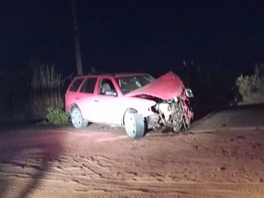 Parati invade contramão na RR-205 e provoca batida com S10 e Amarok perto de Boa Vista