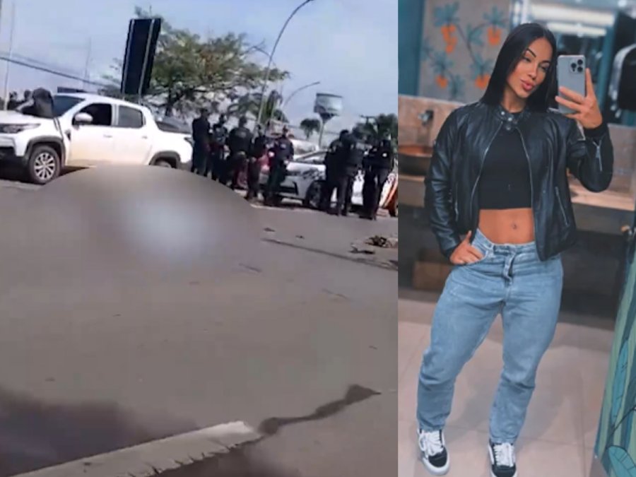 Tragédia em sequência na EPIA: influenciadora morre em acidente e pai não resiste ao ver a cena