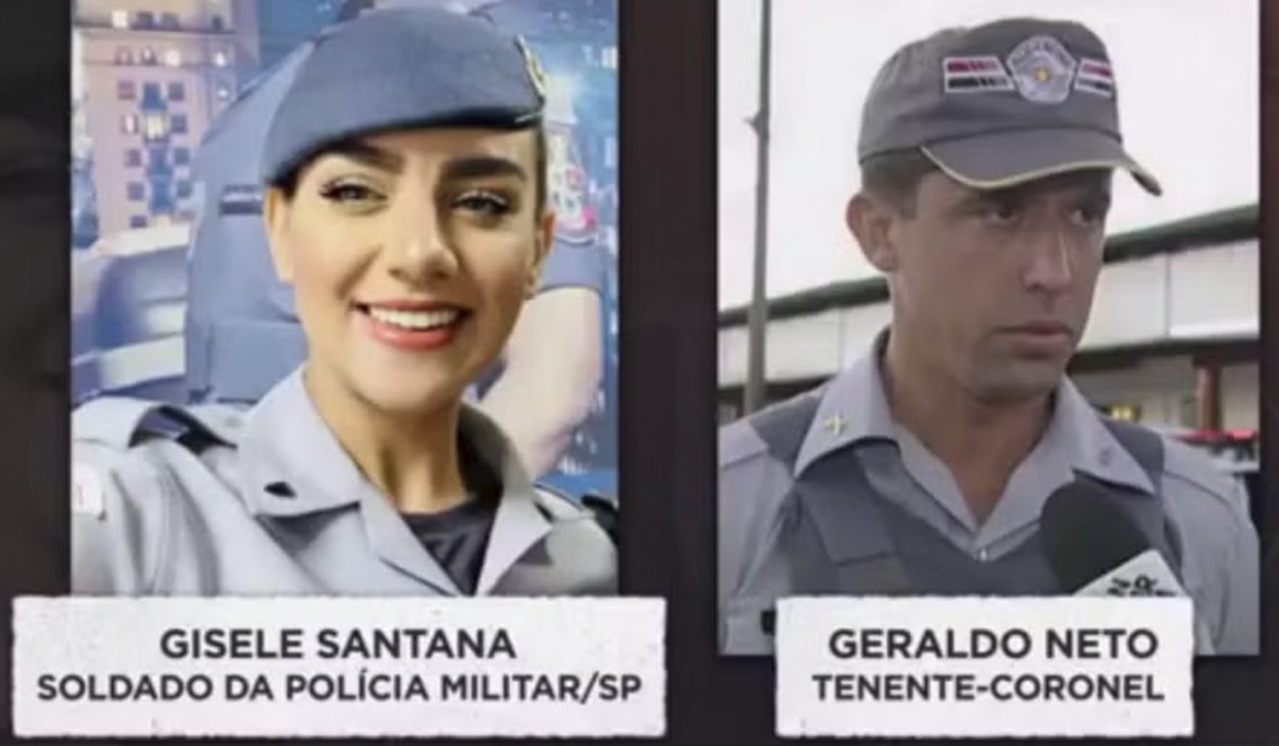 Print aponta que tenente-coronel dizia controlar redes da esposa PM encontrada morta em SP