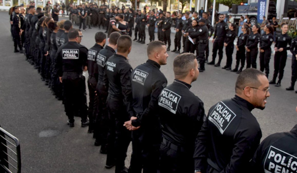 Reforço no sistema prisional: 74 policiais penais tomam posse e efetivo chega a 877 em Roraima