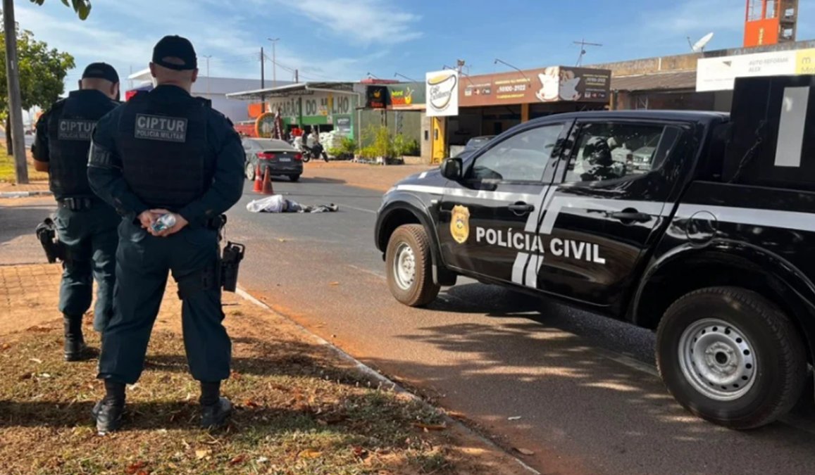 Colisão entre bicicleta e moto mata ciclista e deixa motociclista gravemente ferido em Boa Vista