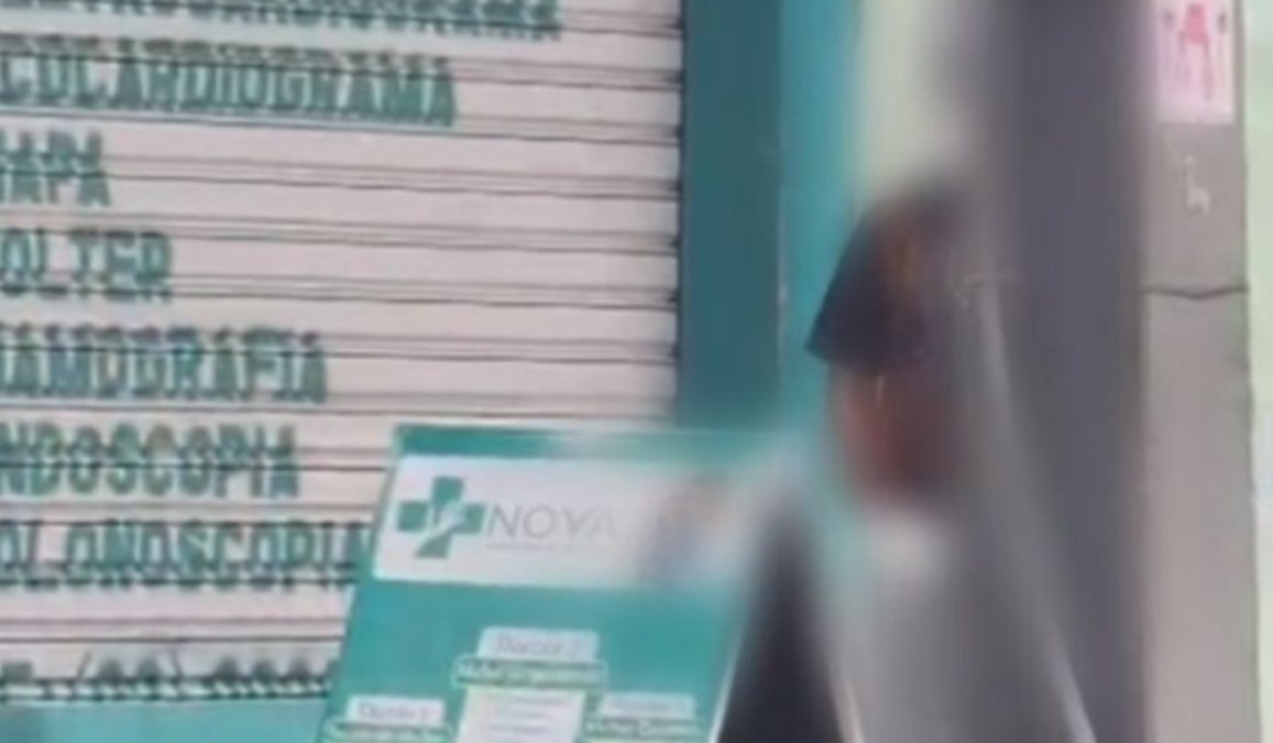 Vídeo flagra homem em ato obsceno em via pública do bairro da Paz e repercute nas redes